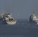 USS Mobile Bay replenishment