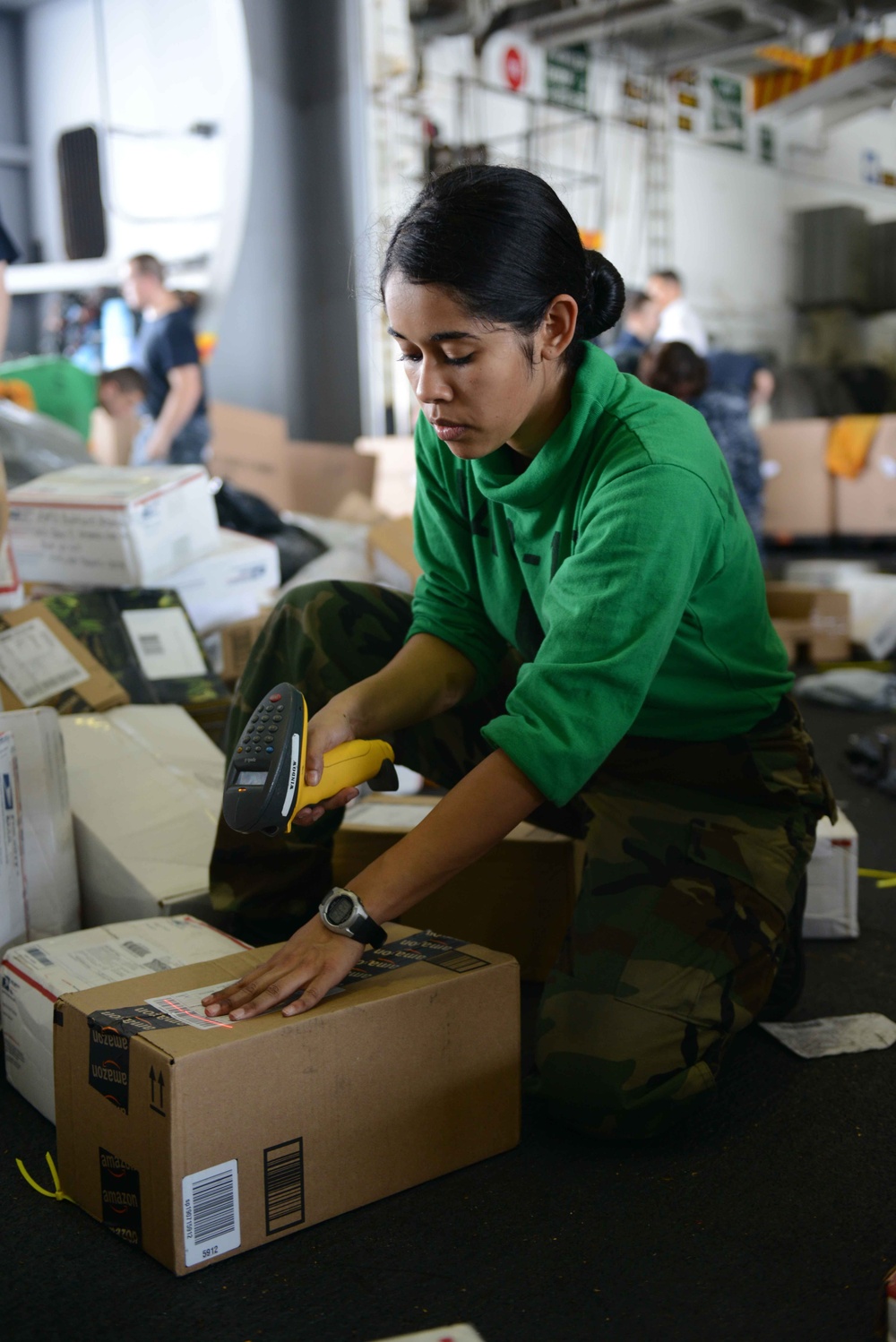 USS John C. Stennis replenishment