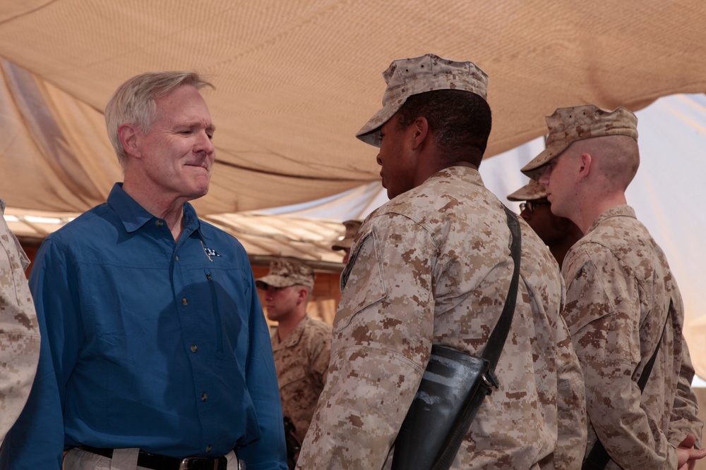 SecNav Visit