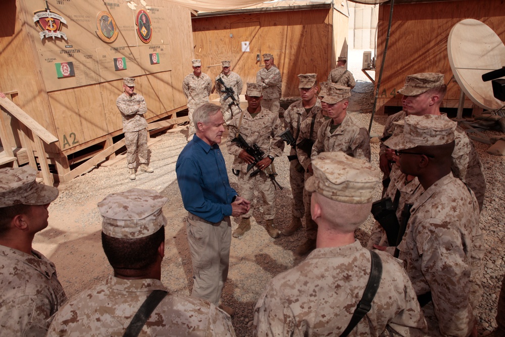 SecNav Visit