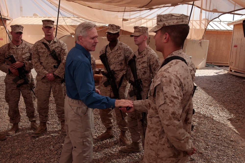 SecNav Visit