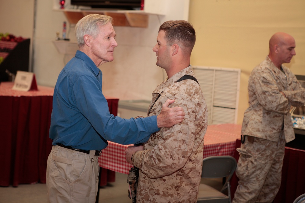 SecNav Visit