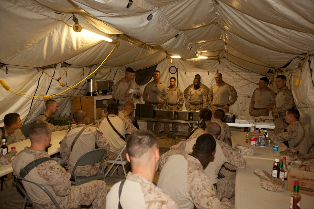 3/9 Marine Corps Birthday dinner