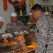 Soldiers celebrate holidays