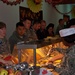 Soldiers celebrate holidays