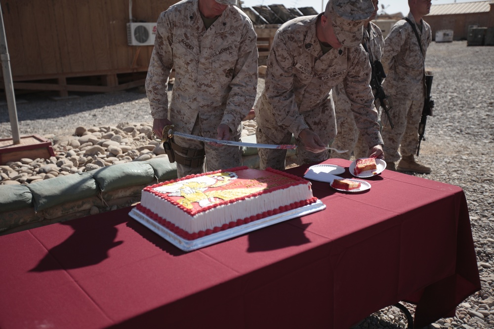 237th Marine Corps Birthday