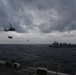 USS Iwo Jima replenishment at sea