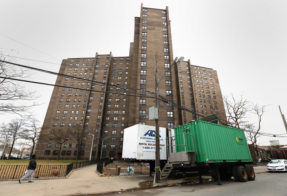 Brooklyn after Hurricane Sandy