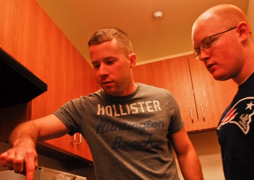 Culinary stars without the stripes create barracks Thanksgiving