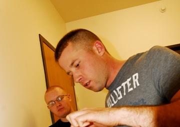 Culinary stars without the stripes create barracks Thanksgiving