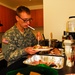 Culinary stars without the stripes create barracks Thanksgiving