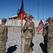 Change of command ceremony