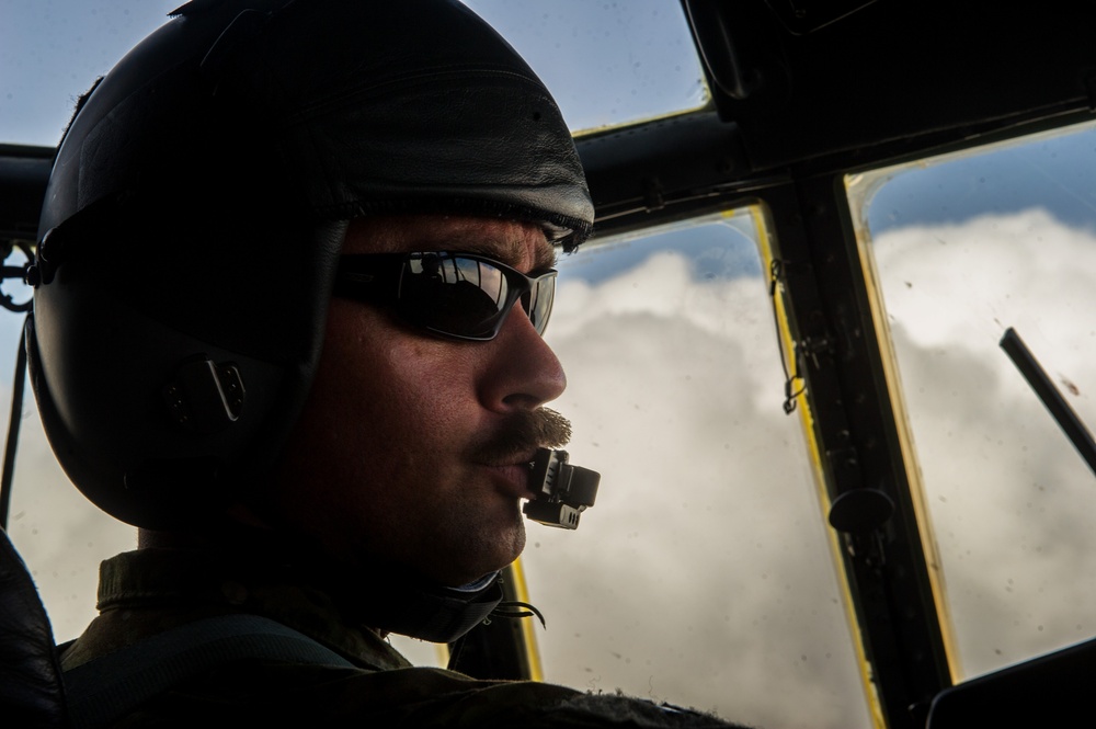 C-130 supplying Afghanistan