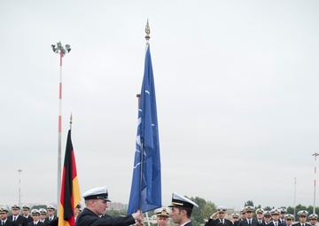 SNMG2 operational handover ceremony
