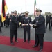 SNMG2 operational handover ceremony