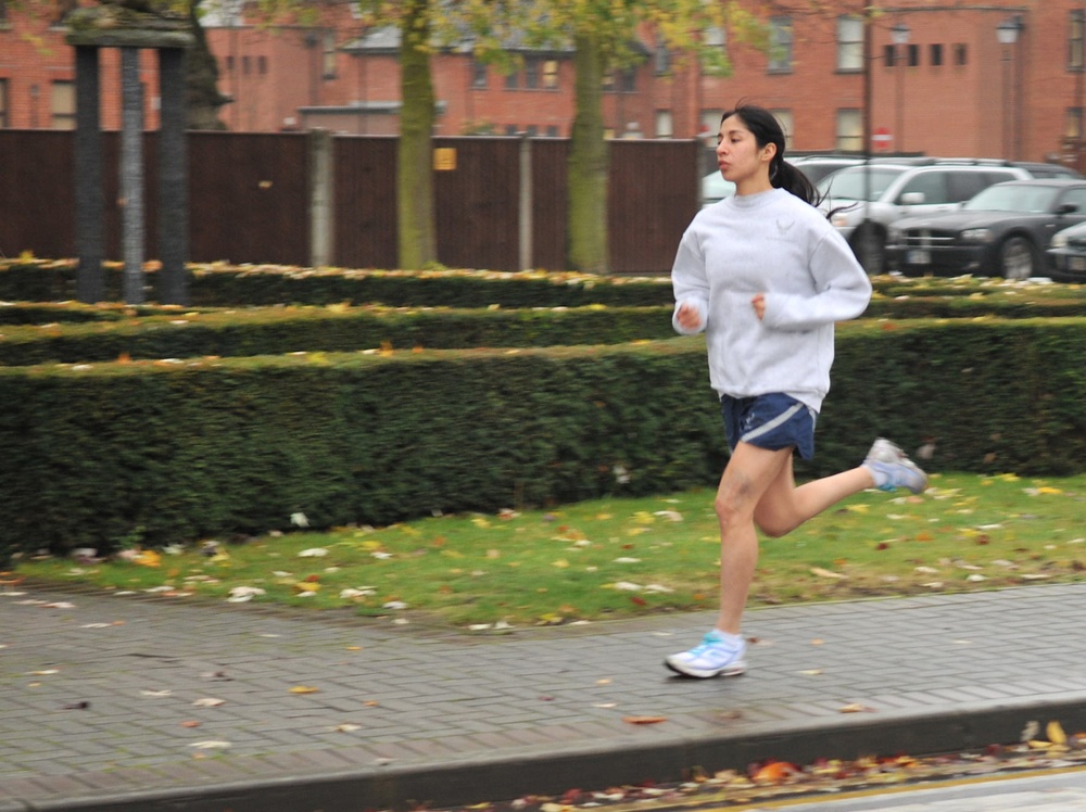 Hard work, motivation inspire 100th SFS cross-country athlete