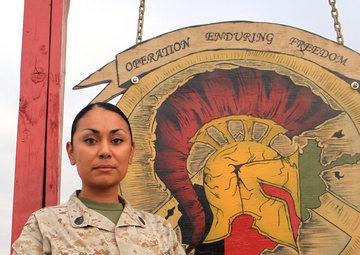 Despite spinal cord surgery, Marine continues to push forward on third combat deployment