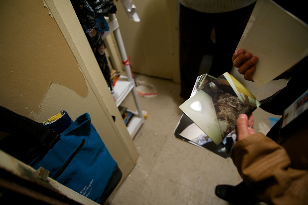 FEMA visits Coney Island survivors