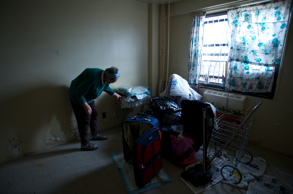 FEMA visits Coney Island survivors