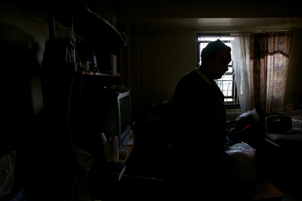 FEMA visits Coney Island survivors