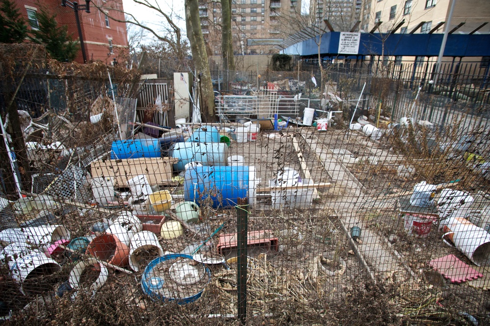FEMA visits Coney Island survivors