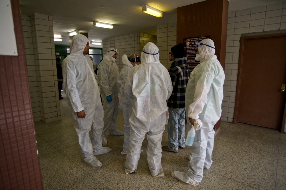 FEMA visits Coney Island survivors