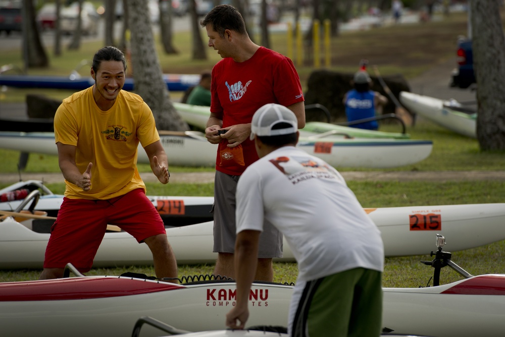 Paddling before packing