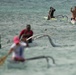 Paddling the Pacific