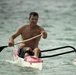 Paddling the Pacific