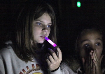 Ghosts make contact at Jacksonville USO