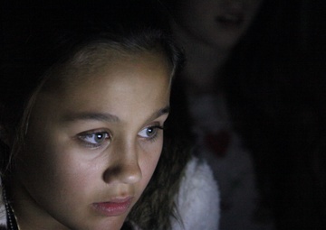 Ghosts make contact at Jacksonville USO