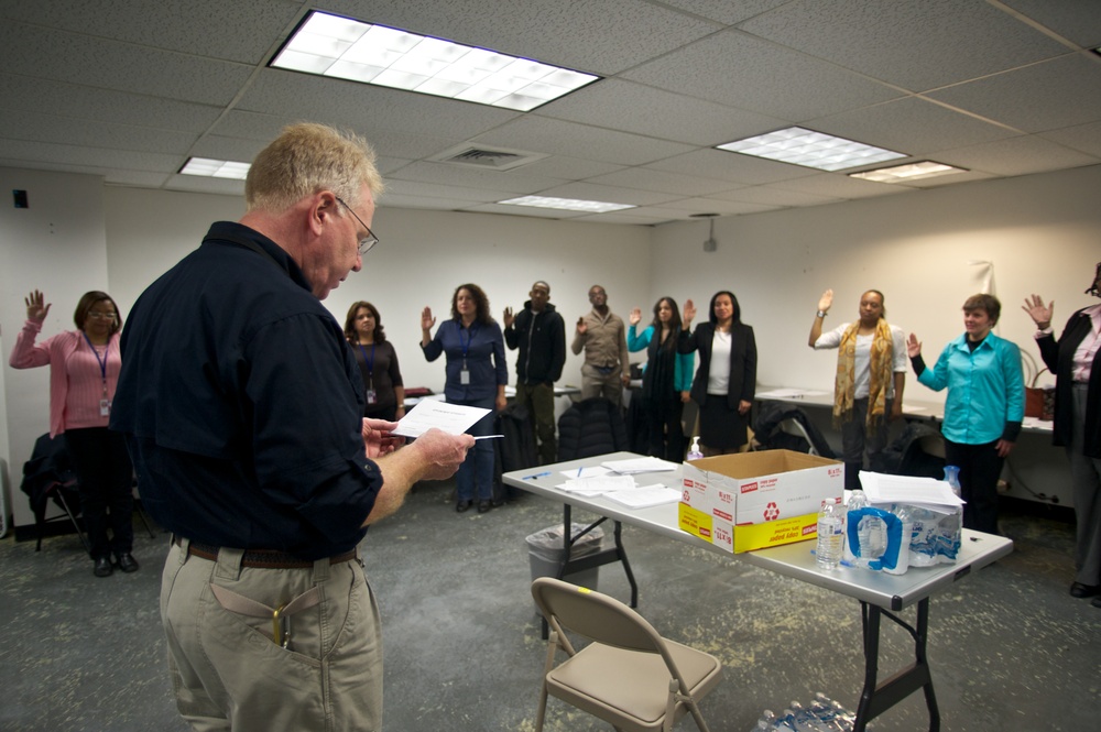 Local hires join FEMA
