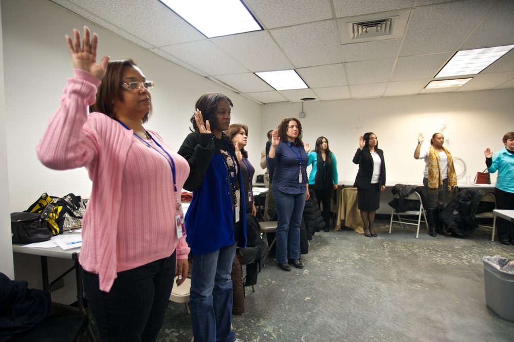Local hires join FEMA