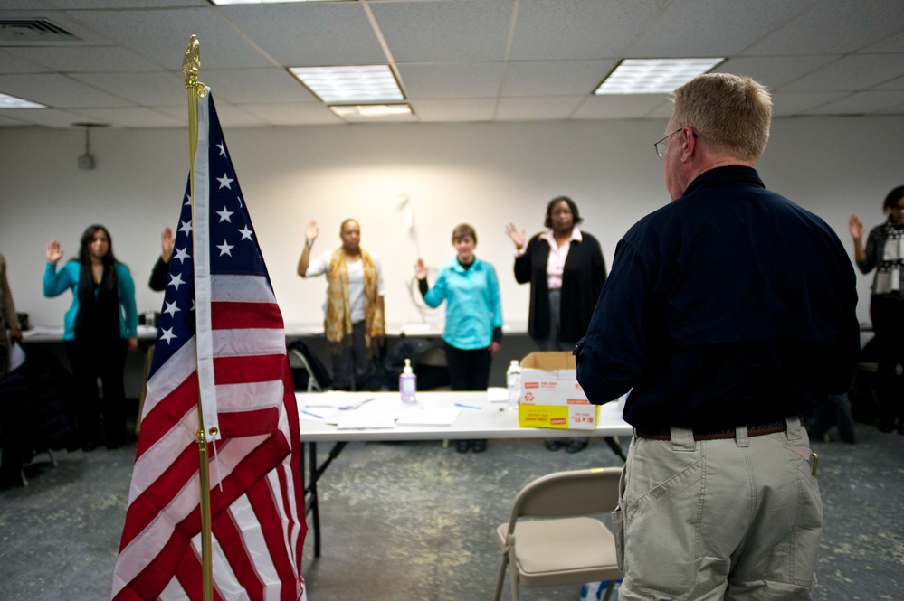 Local hires join FEMA