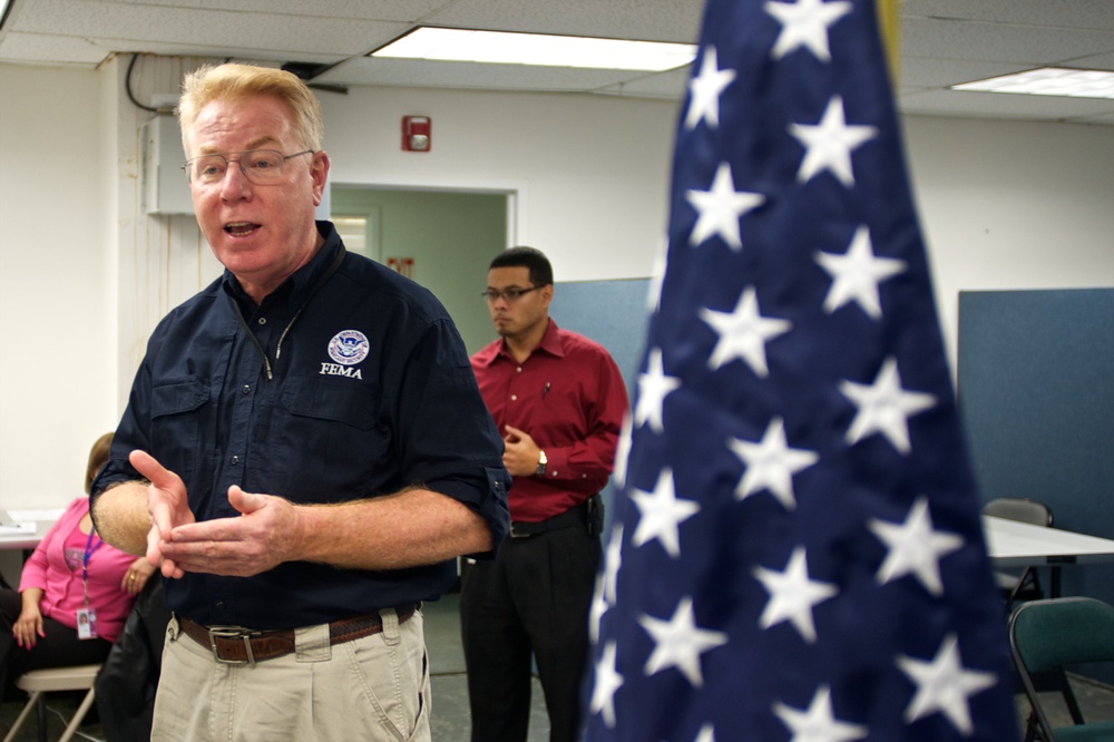 Local hires join FEMA