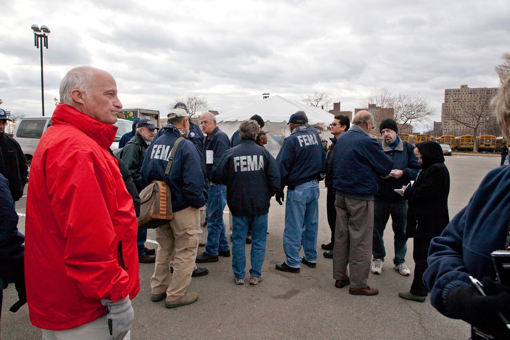 FEMA hits the street