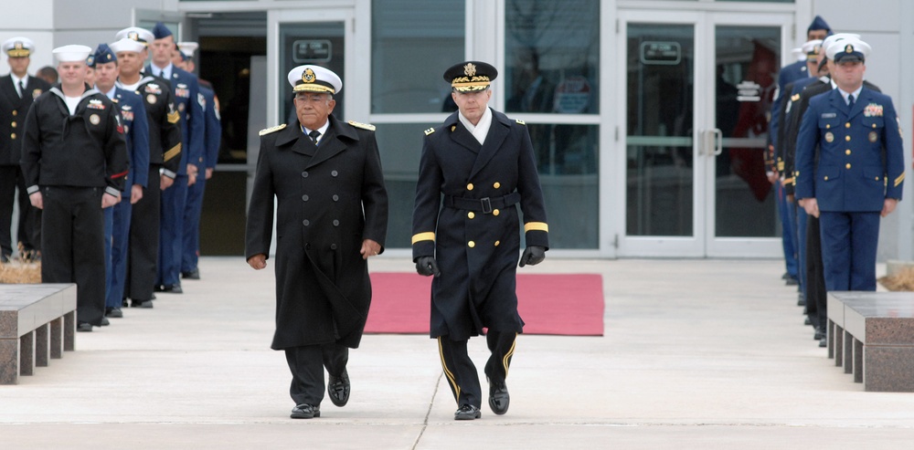 USNORTHCOM bids farewell to Adm. Saynez