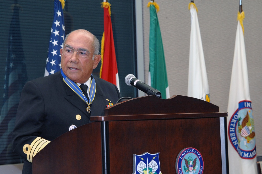 USNORTHCOM bids farewell to Adm. Saynez