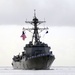 USS Michael Murphy arrives at its homeport