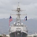 USS Michael Murphy arrives at its homeport