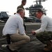 Master Chief Petty Officer of the Navy visits USS Dwight D. Eisenhower