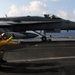 Launching an F/A-18C Hornet