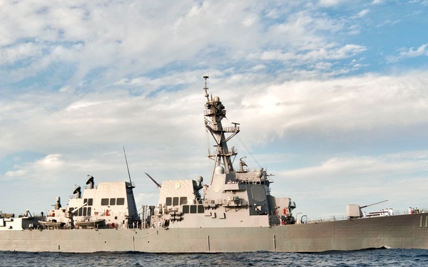 USS Michael Murphy en route to Joint Base Pearl Harbor-Hickam