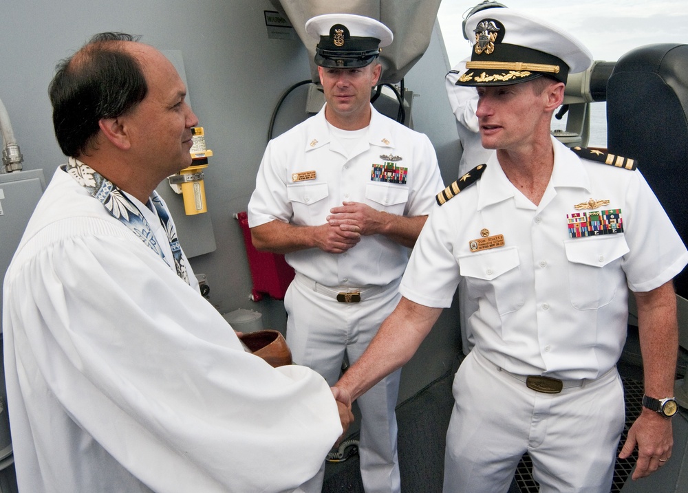 USS Michael Murphy en route to Joint Base Pearl Harbor-Hickam