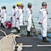 USS Michael Murphy arrives at its homeport