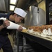Thanksgiving aboard USS Jason Dunham