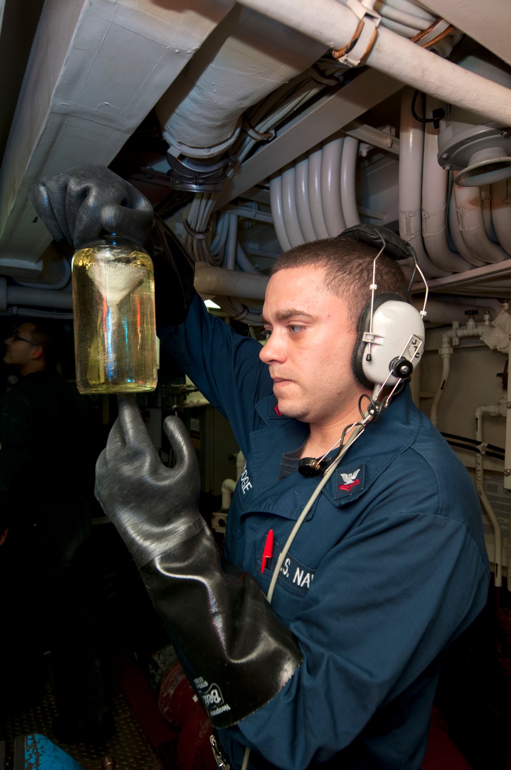 Checking fuel