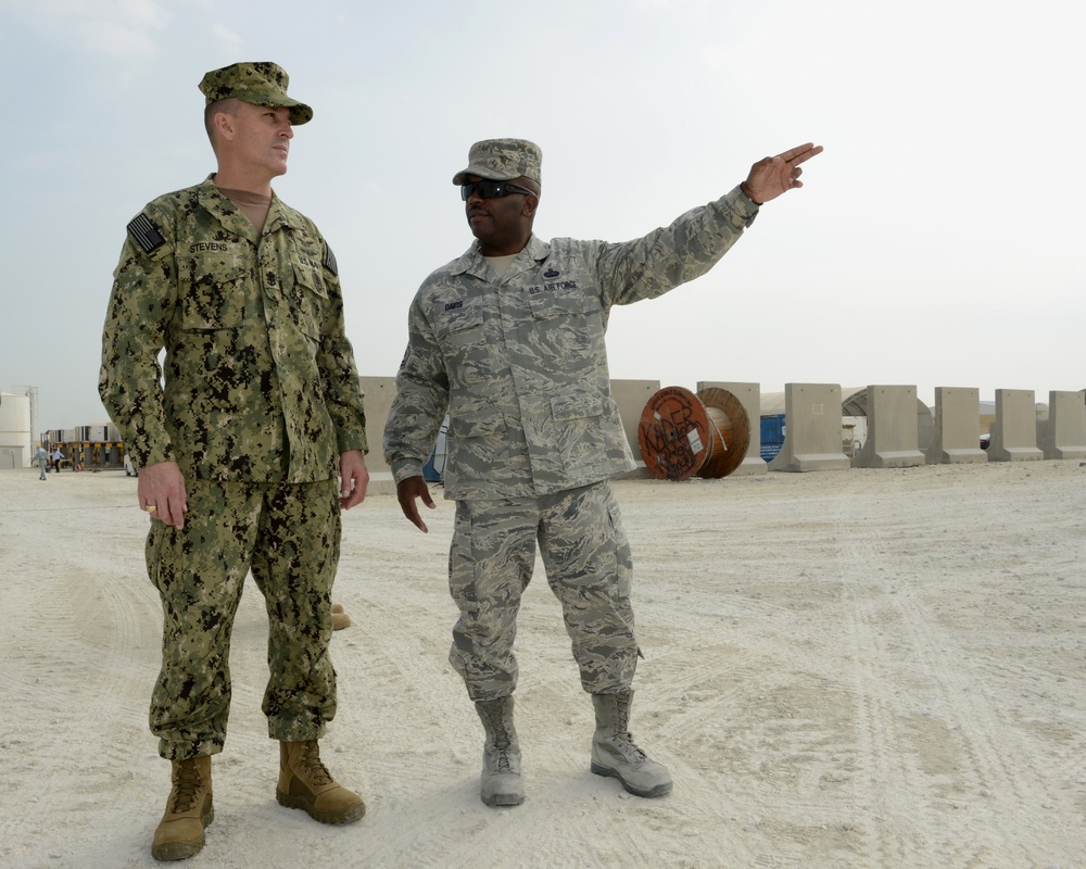 Master Chief Petty Officer of the Navy visits US 5th Fleet area of responsibility