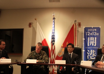 Civil aviation returns to Iwakuni after 48 years