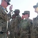 ROTC instructor, students deploy